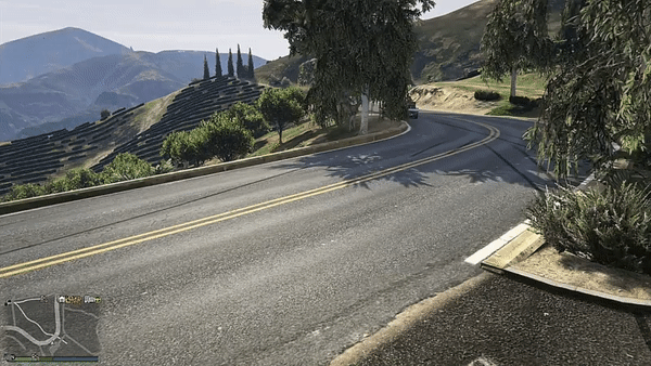 Игроки нашли в GTA 5 «дорогу смерти» - фото 2