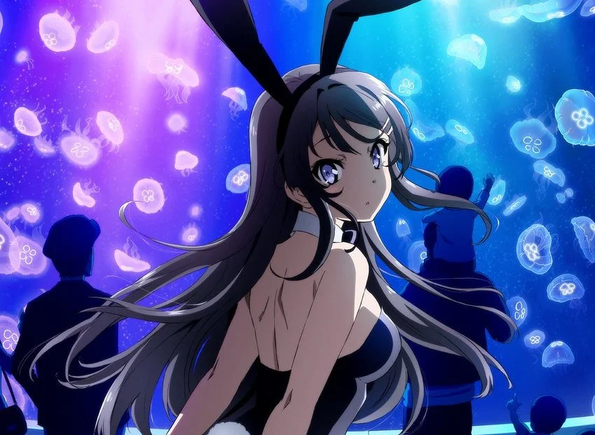 Девушка-кролик и «синдром юности» в новой премьере осеннего аниме-сезона на Wakanim - фото 1