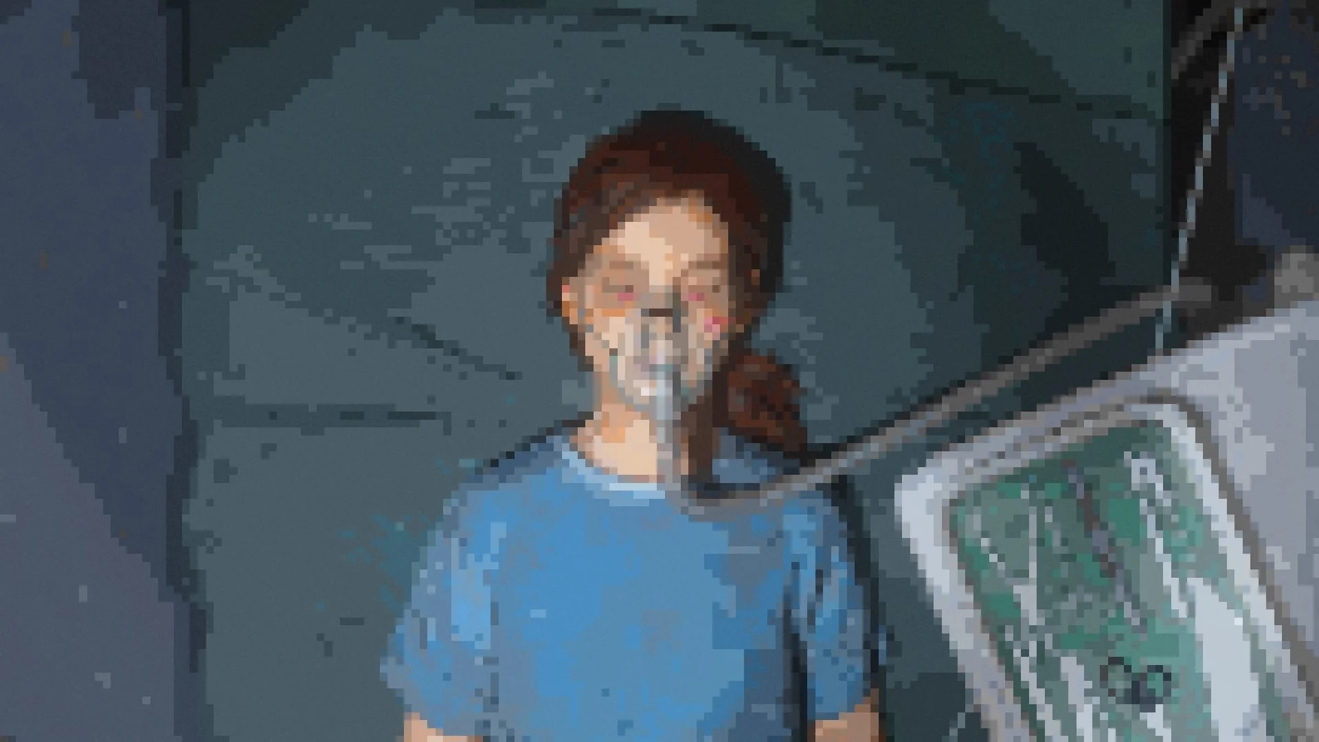 Пиксельный Джоэл и мультяшная Элли. 25 кадров The Last of Us: Part 2 с новыми графическими режимами - фото 1