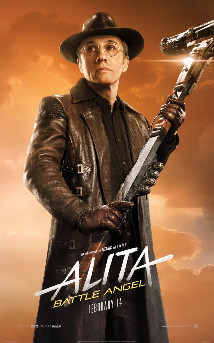 На новых постерах фильма «Алита: Боевой ангел» представлены боевые киборги и люди - фото 3