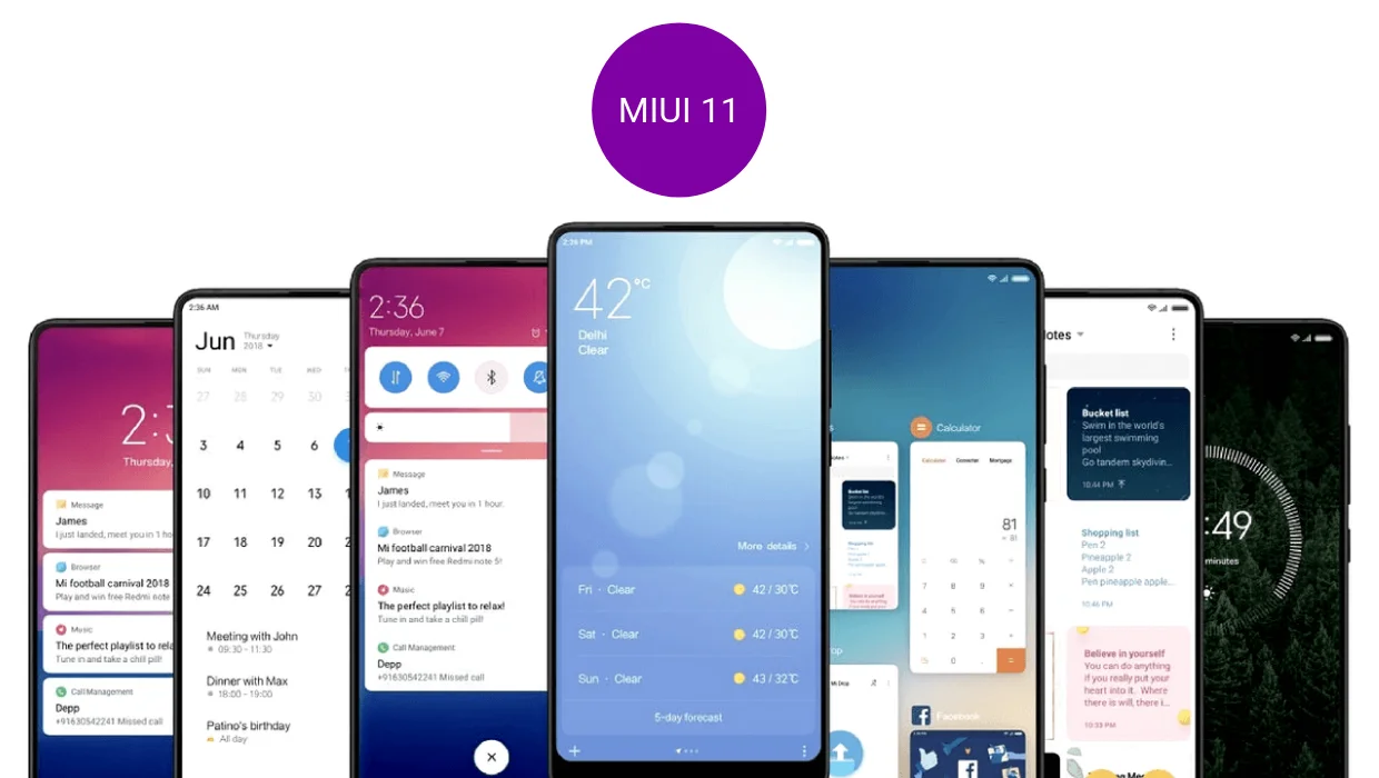 Xiaomi раскрыла дату выхода финальной версии MIUI 11 - фото 1