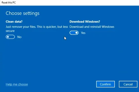 В Windows 10 появилась функция восстановления системы из «облака» - фото 1