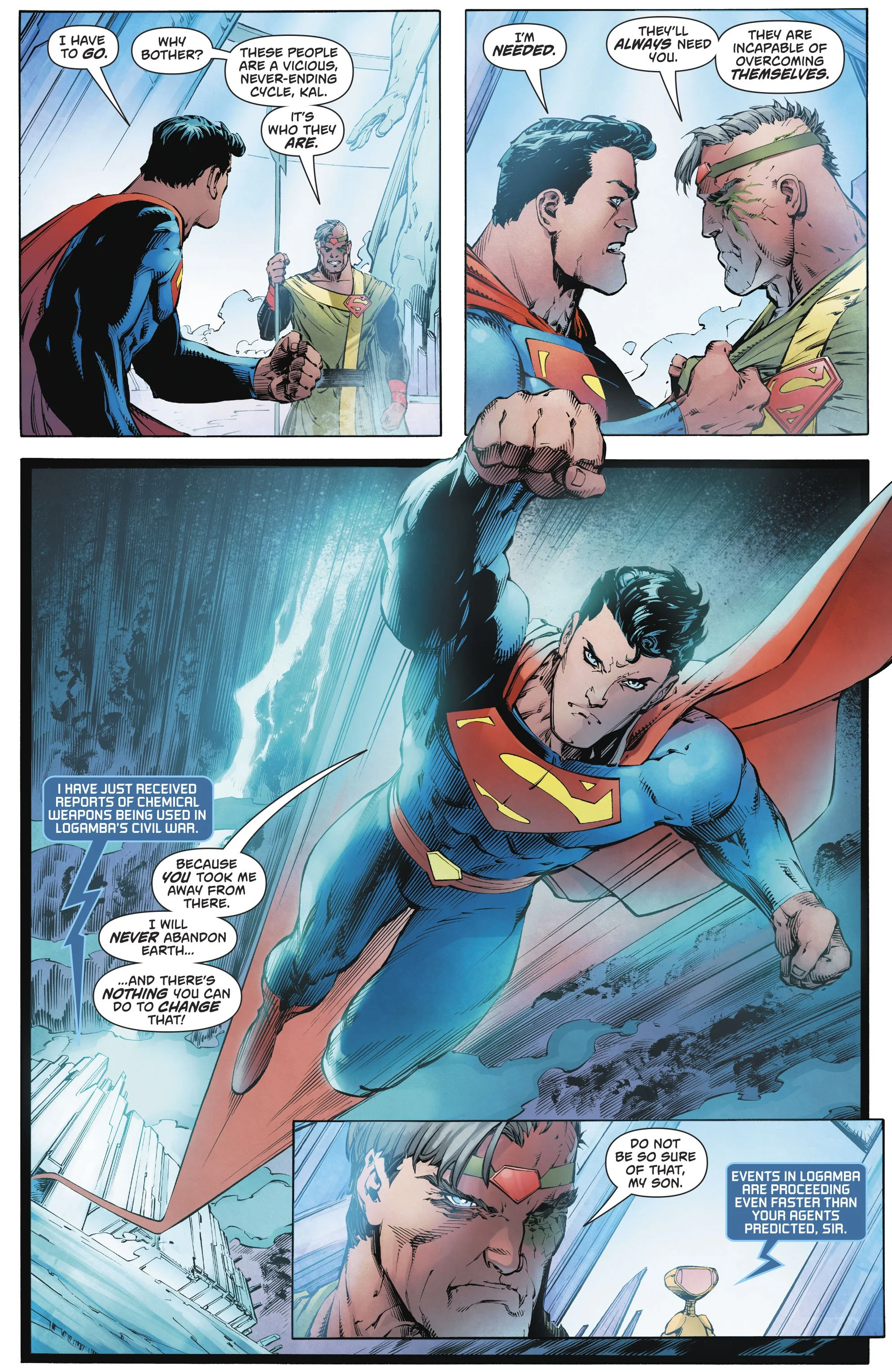 Сможет ли Мистер Оз уговорить Супермена покинуть Землю? - фото 2