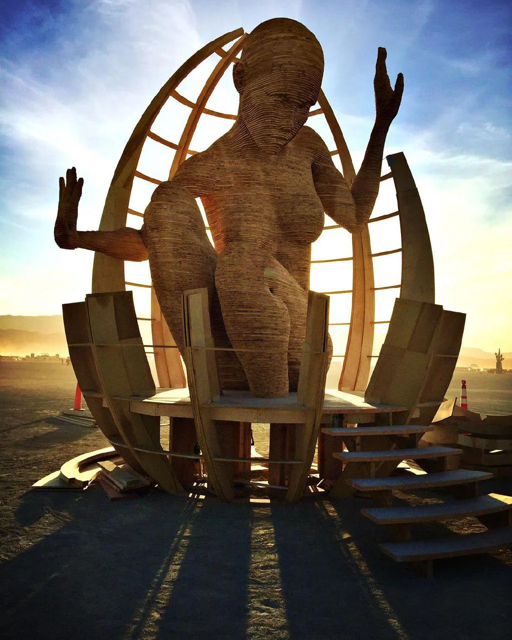 Как прошел Burning Man 2019 в фотографиях - фото 21