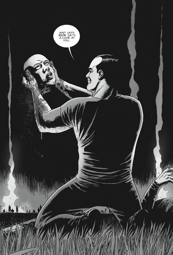 Член команды «Ходячих мертвецов» случайно выдал смерть важного героя - фото 3