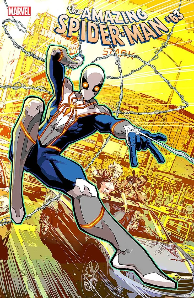 Человек-паук получит новый технологичный костюм в комиксах Marvel - фото 2