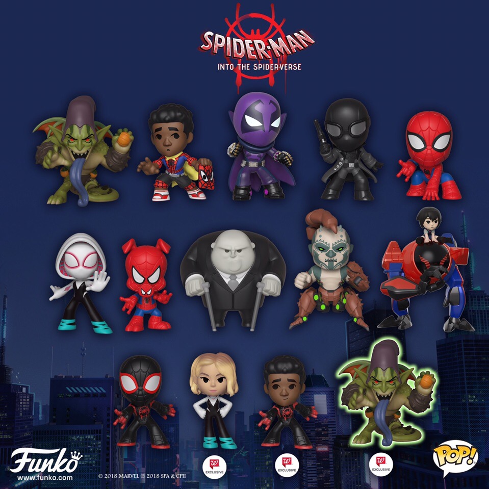 Фигурки Funko раскрыли Свина-паука и других новых героев «Человека-паука: Через  вселенные» | Канобу