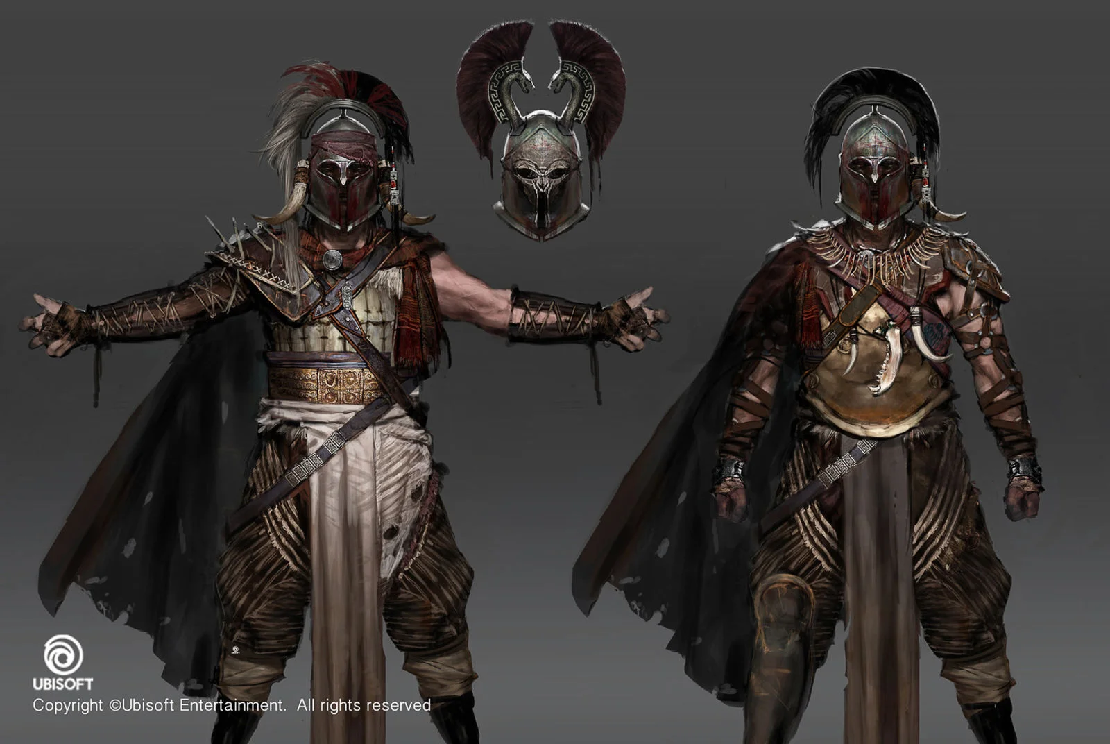 Потрясающие виды Древнего Египта (и не только) на концепт-артах Assassinʼs Creed: Origins - фото 36