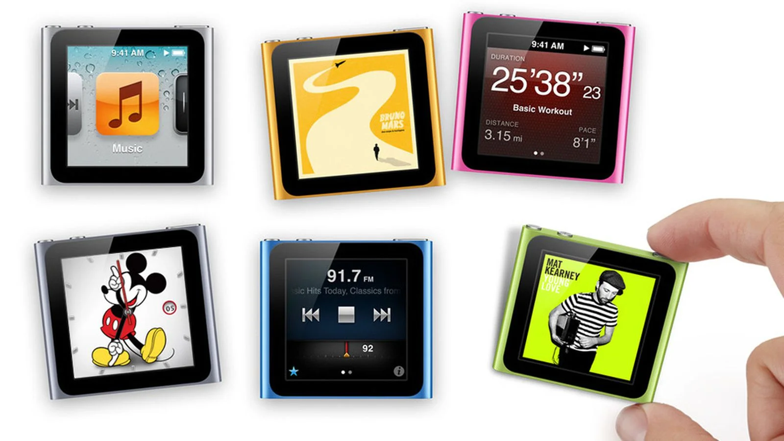 С Днем Рождения, iPod! 16 лет эволюции лучшего MP3 плеера - фото 14