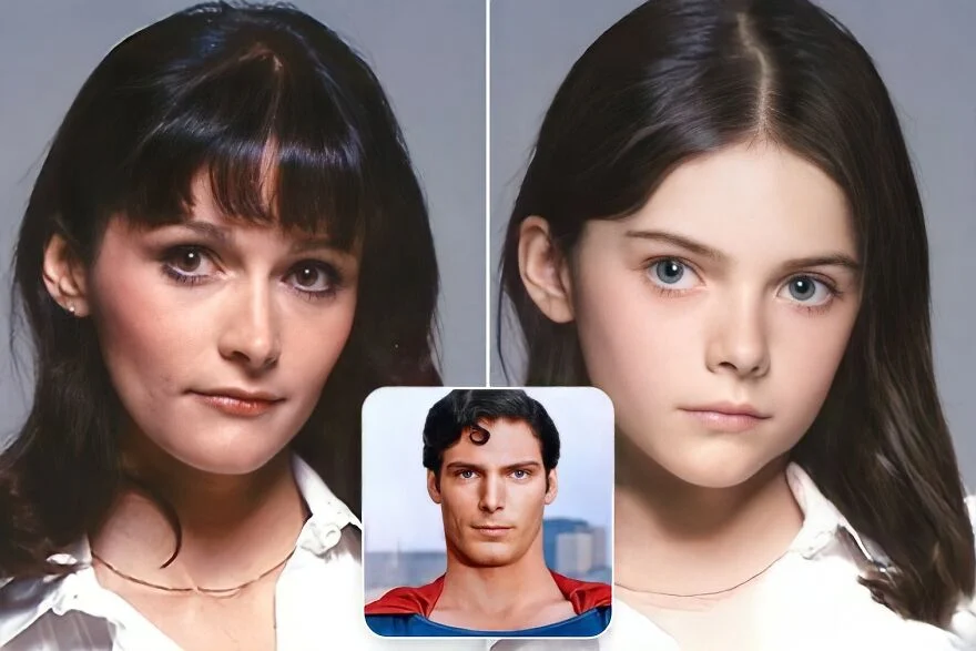 «Супермен»: Кларк Кент (Кристофер Рив) и Лоис Лейн (Марго Киддер)