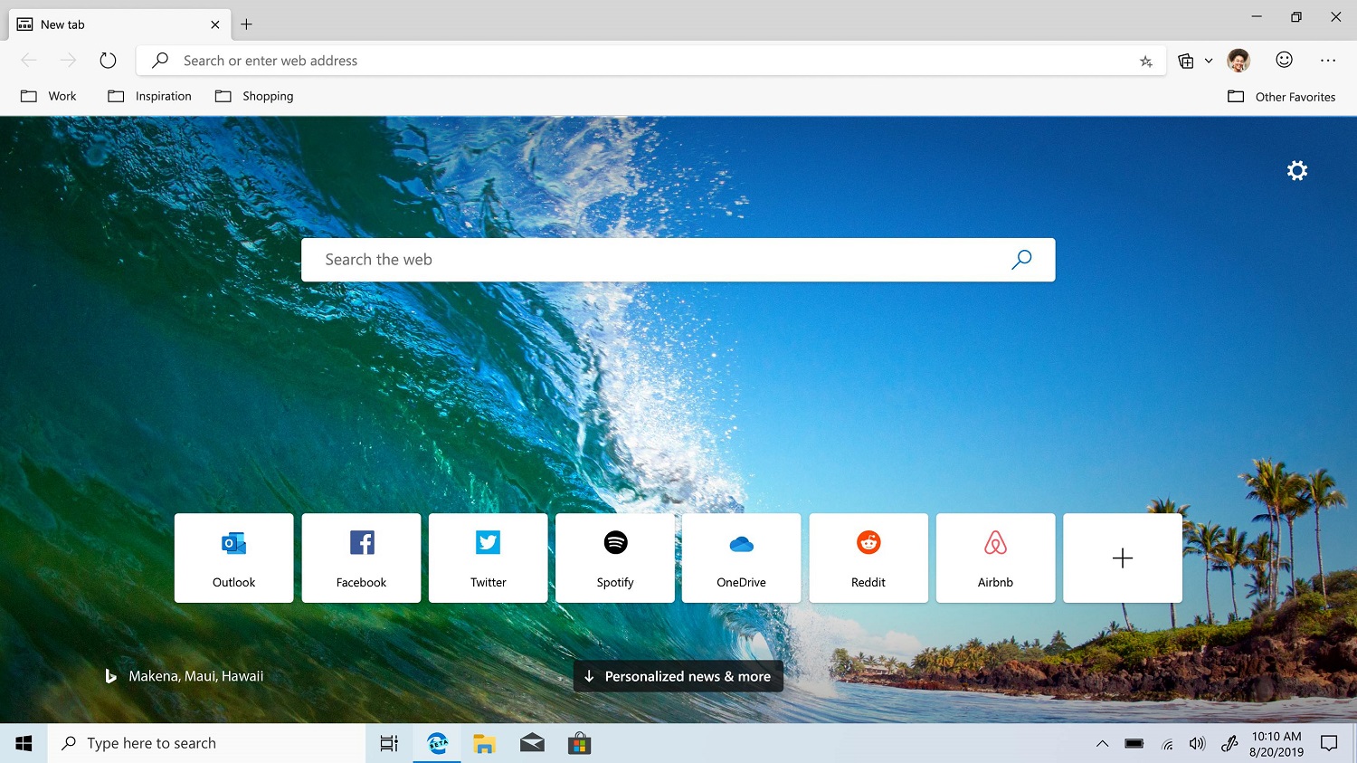 Microsoft Edge стал полноценной частью Windows 10 и теперь доступен всем пользователям - фото 1