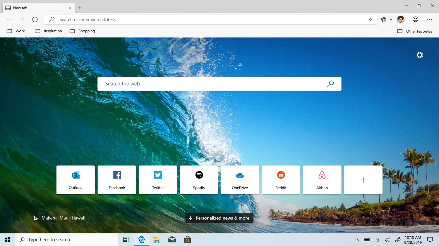 Microsoft Edge стал полноценной частью Windows 10 и теперь доступен всем пользователям - фото 1