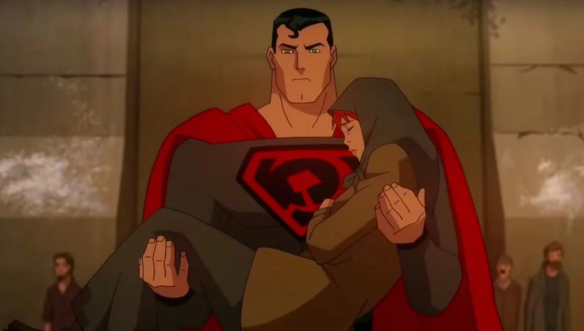Рецензия на мультфильм «Супермен. Красный сын». Советский супергерой, диктатура и феминизм - фото 2