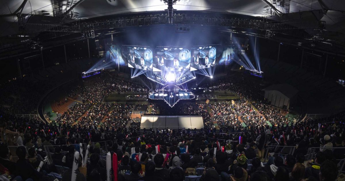 League of Legends World Finals, 2018