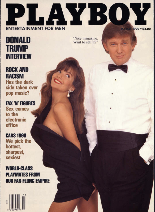 Март 1990 — Дональд Трамп. Хотели бы увидеть кого-то из наших политиков?