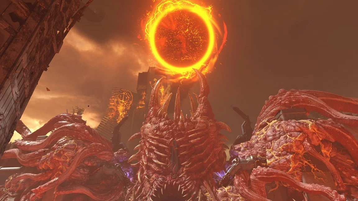 15 брутальных и атмосферных скриншотов Doom Eternal - фото 4
