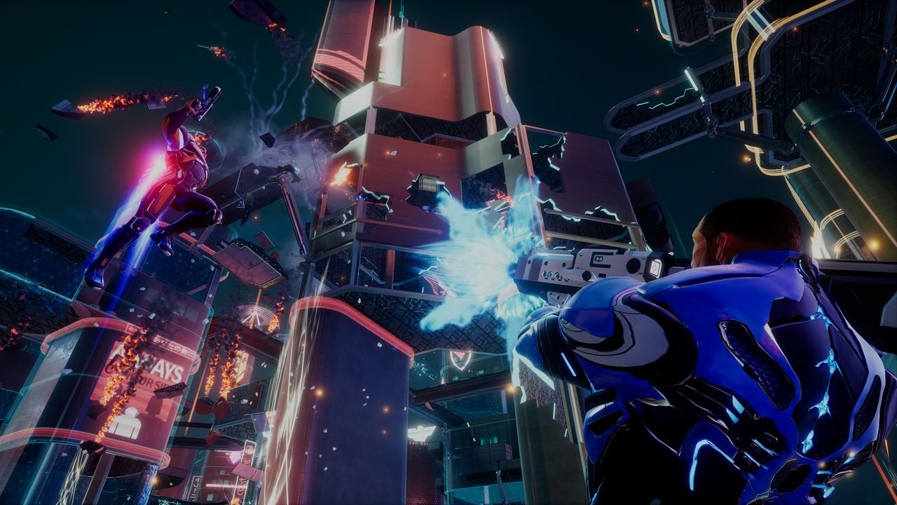 «Это сильно устаревшая песочница» — критики прохладно приняли Crackdown 3 - изображение 1 «Это сильно устаревшая песочница» — критики прохладно приняли Crackdown 3 - фото 1