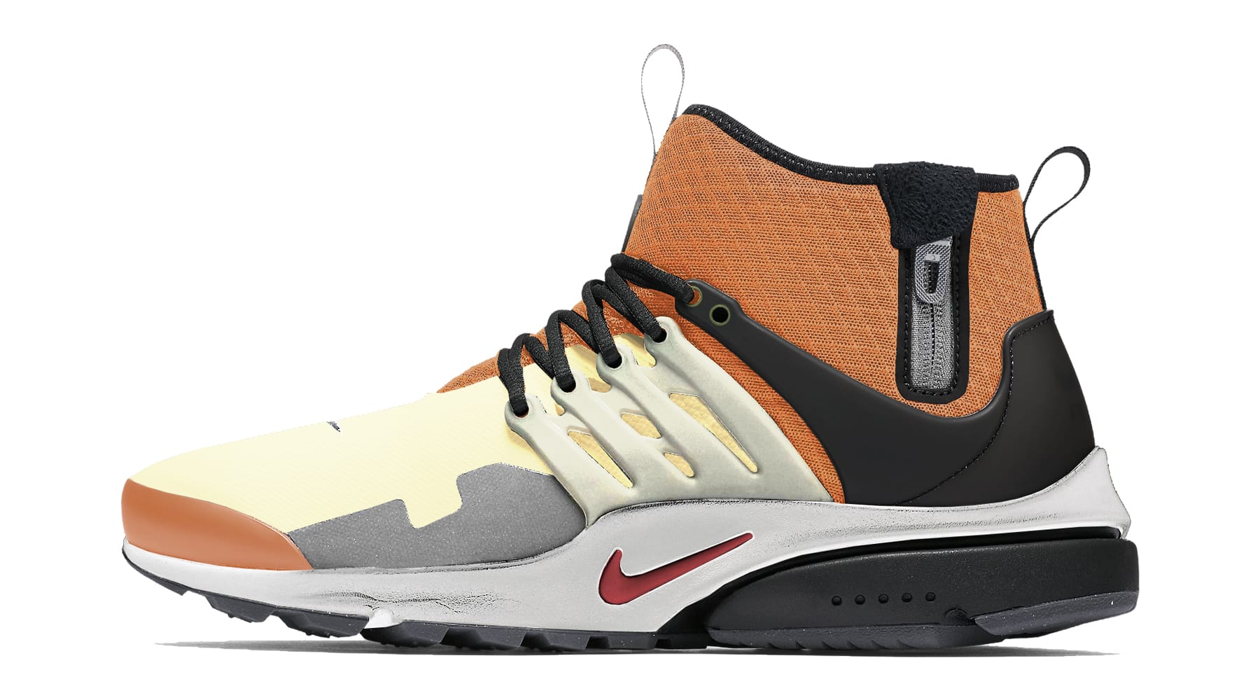 Nike Air Presto Air Presto Mid Utility, вдохновленные Босском