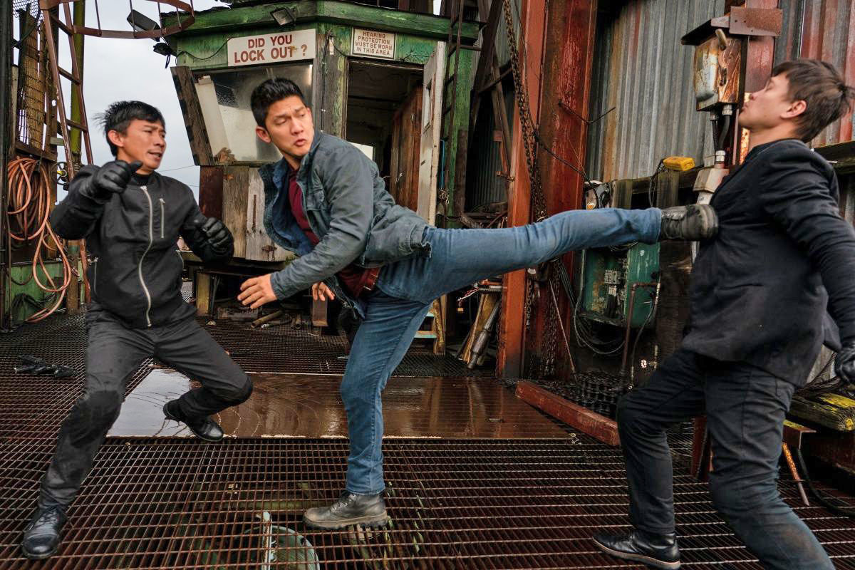8 августа на потоковом сервисе Netflix вышел сериал «Убийцы Ву» (Wu Assassins), где повар из Сан-Франциско волею судьбы вынужден открыть охоту на людей со сверхспособностями.