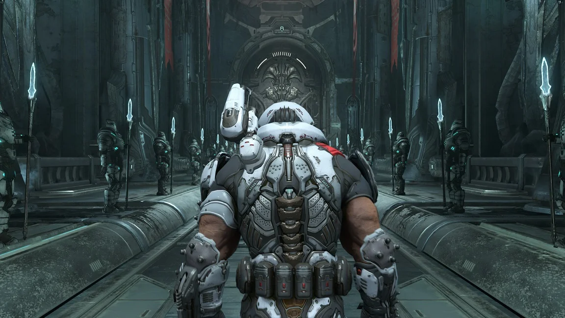 15 брутальных и атмосферных скриншотов Doom Eternal - фото 14