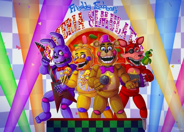 В Steam неожиданно появился спин-офф Five Nights at Freddyʼs. И он бесплатный - изображение 1 В Steam неожиданно появился спин-офф Five Nights at Freddyʼs. И он бесплатный - фото 1