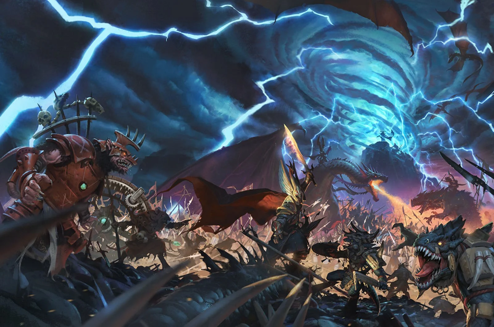 Взгляните на потрясающие концепт-арты Total War: Warhammer II - фото 7