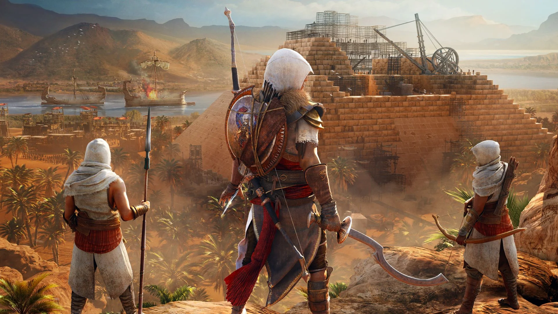 В PS Store началась июльская распродажа. Assassin's Creed Origins, Vampyr и другие игры со скидками - фото 1