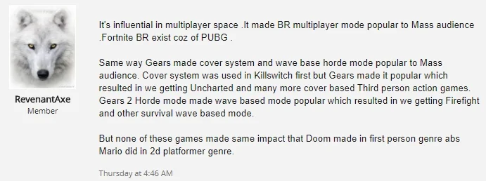 Геймеры обсудили, стала ли PUBG самой влиятельной игрой со времен Doom - фото 6