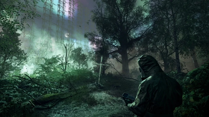 Разработчики Chernobylite﻿ сравнили локации из игры с реальными местами в Чернобыле - фото 1