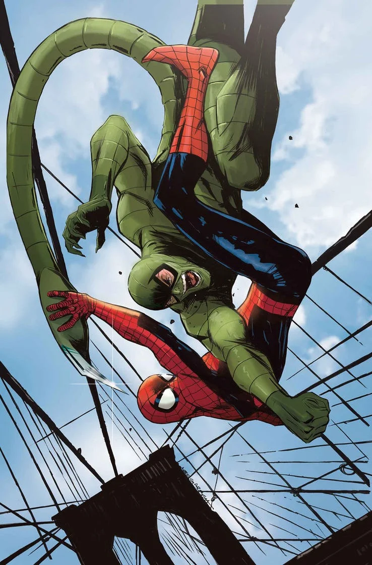 Новую серию вариативных обложек Marvel посвятили врагам Человека-паука — от Кингпина до Скорпиона - фото 3