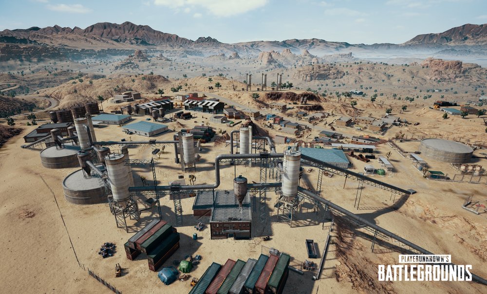 Официально: ландшафт пустынной карты Мирамар в PUBG - фото 2