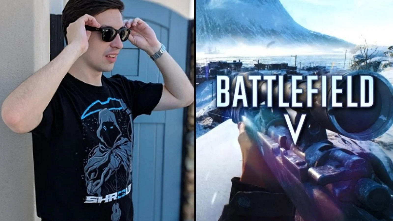 «Ему все равно где тащить». Shroud показывает скилл в Battlefield V - фото 1