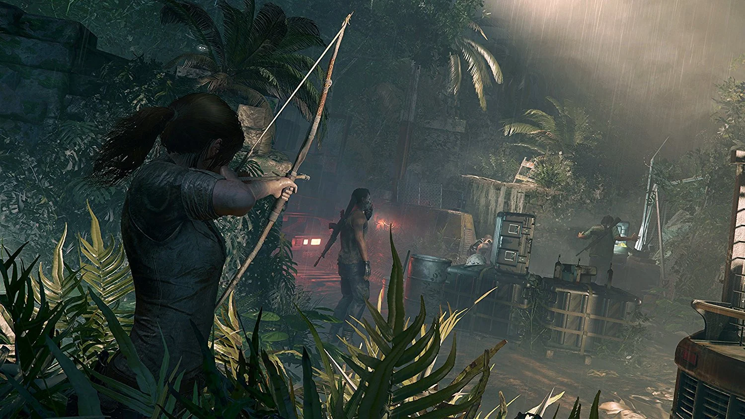 Взгляните на первые скриншоты Shadow of the Tomb Raider. Uncharted, ты ли это? - фото 2