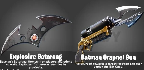 В Fortnite отмечают День Бэтмена: на карте появился Готэм, новое оружие и скины  - фото 1