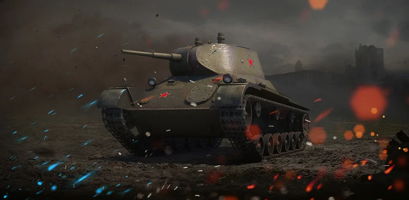 Премиум-танк 3 уровня T-127