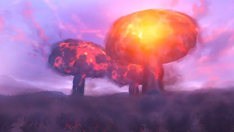 Игроки взорвали в Fallout 76 три ядерные бомбы сразу, и их выкинуло с сервера. Баг или совпадение? - фото 1