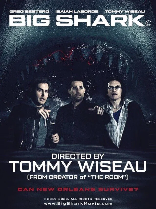 Посмотрите первый трейлер нового фильма Томми Вайсо — «Большая акула» - фото 2