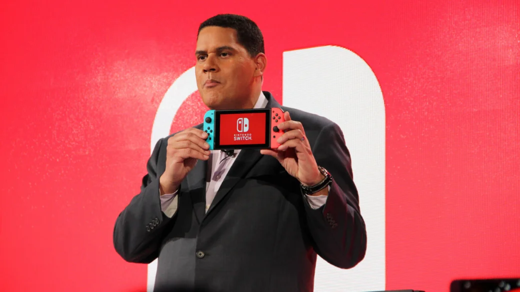Реджи Фис-Эме покидает пост президента Nintendo of America. На этой должности он работал 13 лет - фото 1