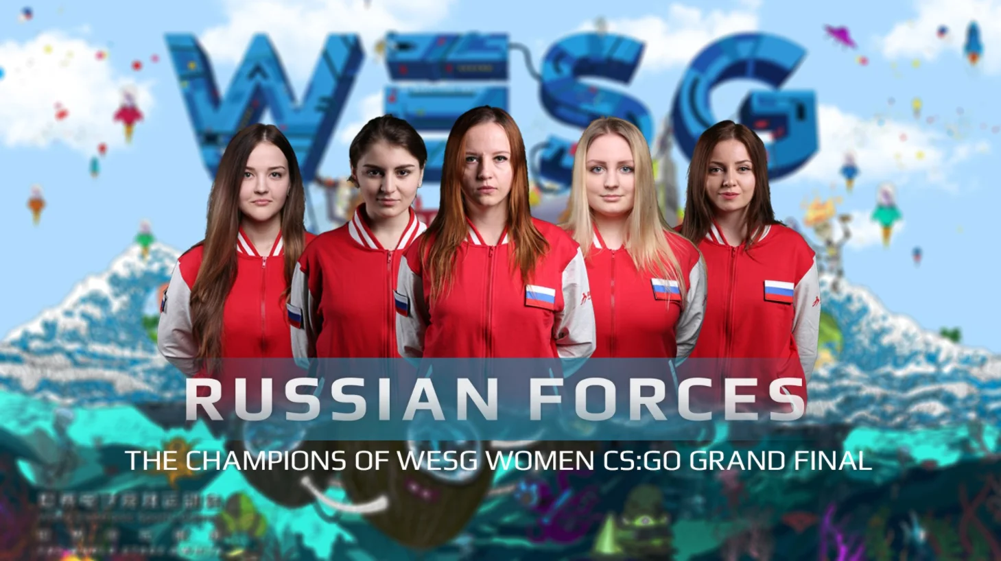 Россиянки — чемпионки, а мужская сборная по CS:GO сыграет в матче за 3 место. Наши на WESG 2017 - фото 1