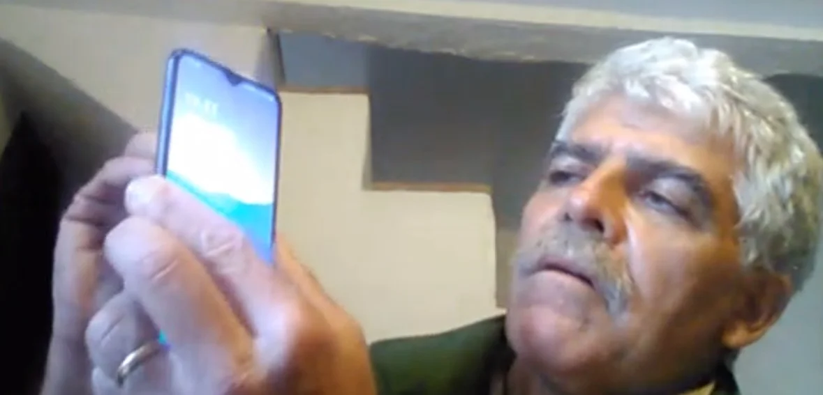 Испанский пенсионер разблокировал Samsung Galaxy A20 с помощью своего же отрезанного пальца - фото 1