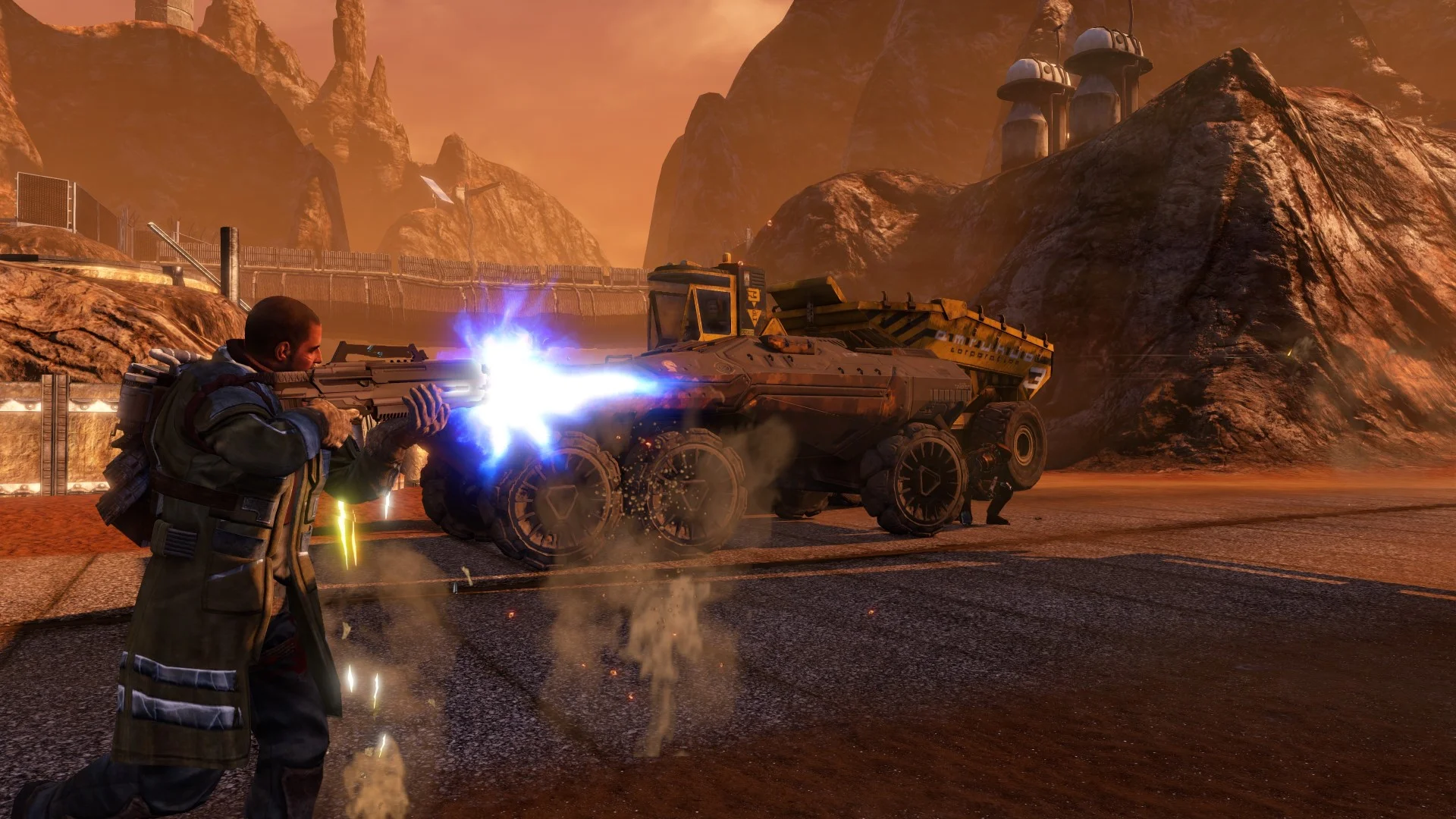 Возвращаемся на Марс! THQ Nordic анонсировала ремастер Red Faction Guerrilla﻿ для PC, Xbox One и PS4 - фото 1