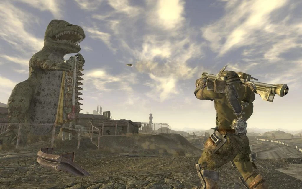 Фанат Fallout: New Vegas рассказал о вырезанном контенте игры. Первые ролики он посвятил Легиону - фото 2