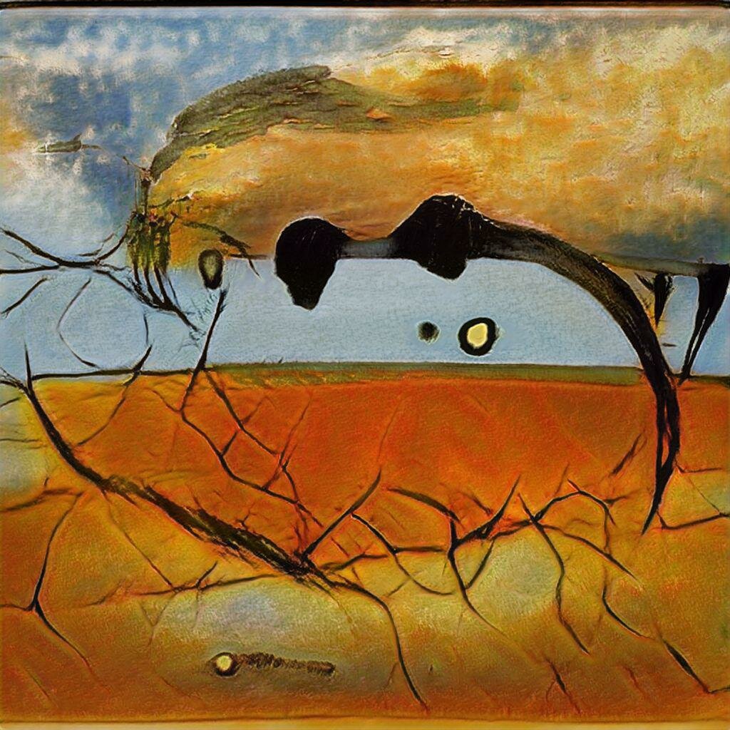 Пространство памяти Сальвадора Дали