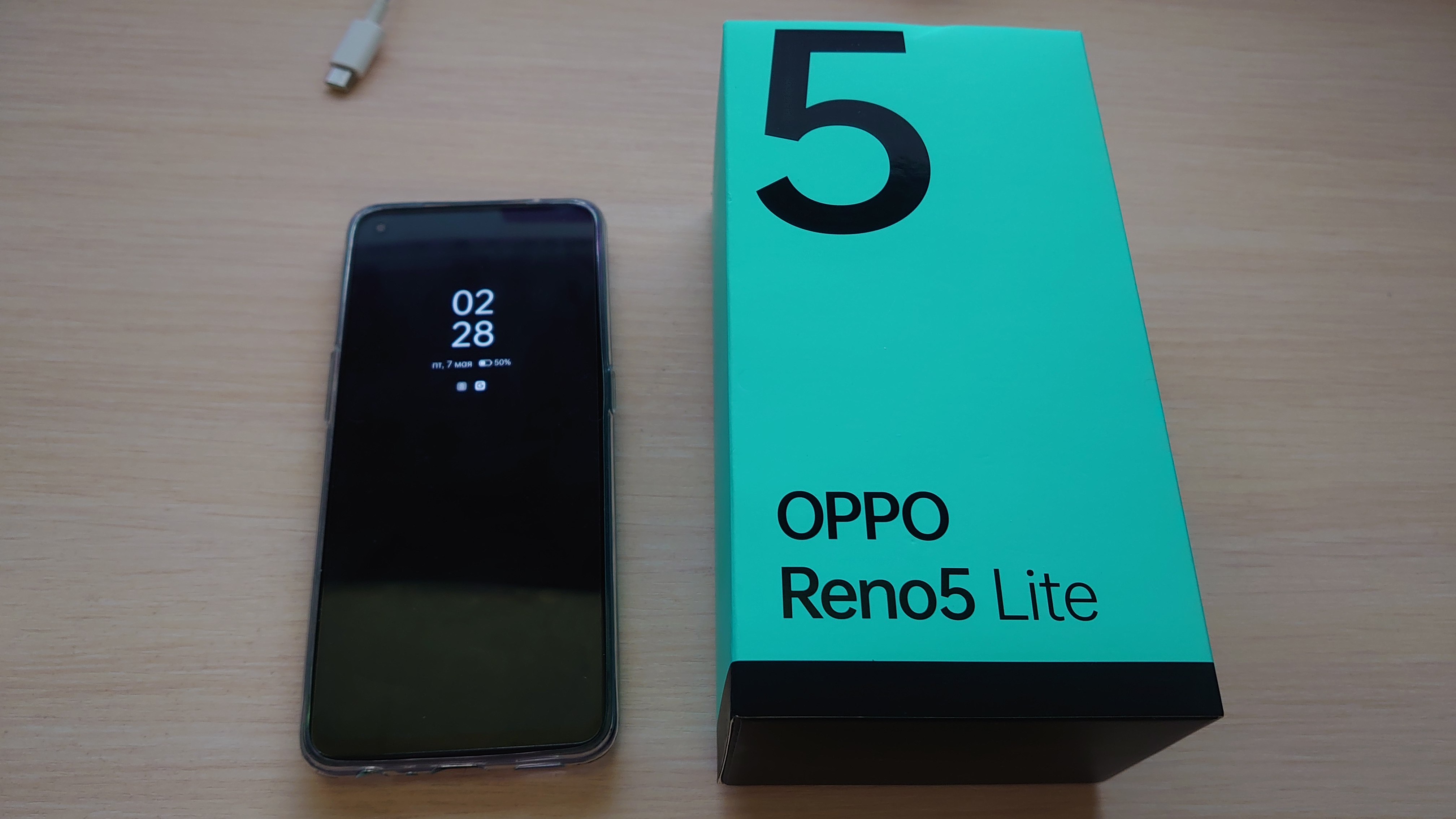 Oppo reno 5 lite