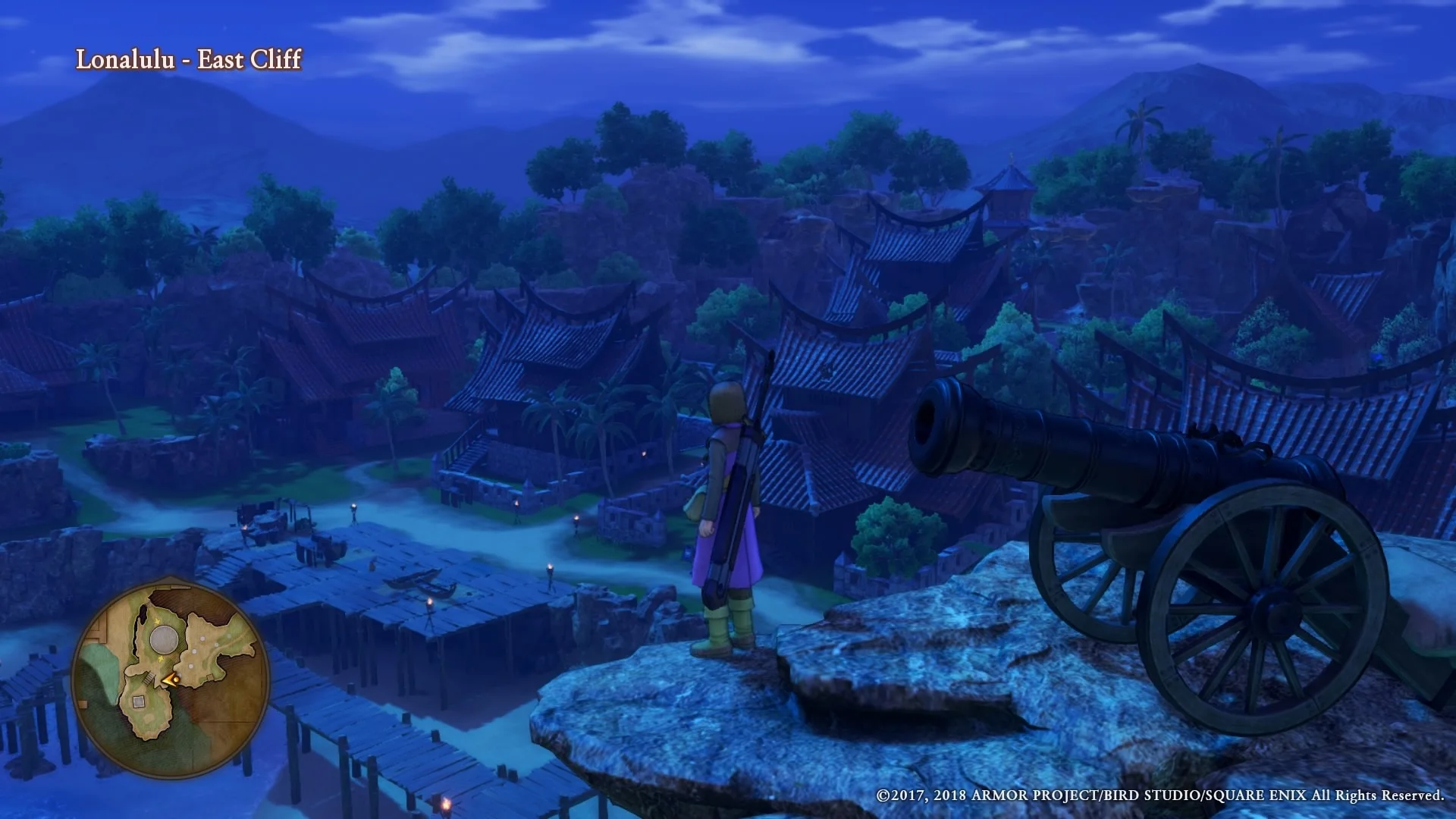50 невероятно красочных скриншотов Dragon Quest XI - фото 24