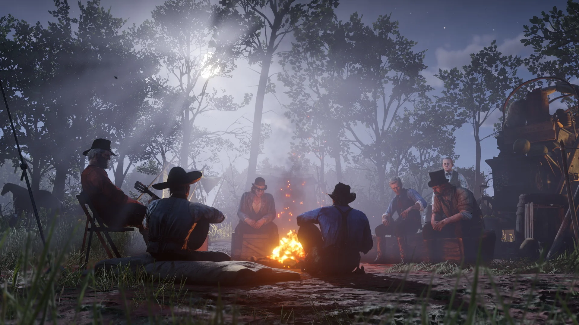 Digital Foundry о Red Dead Redemption 2: Rockstar снова готовится поражать передовыми технологиями - фото 1