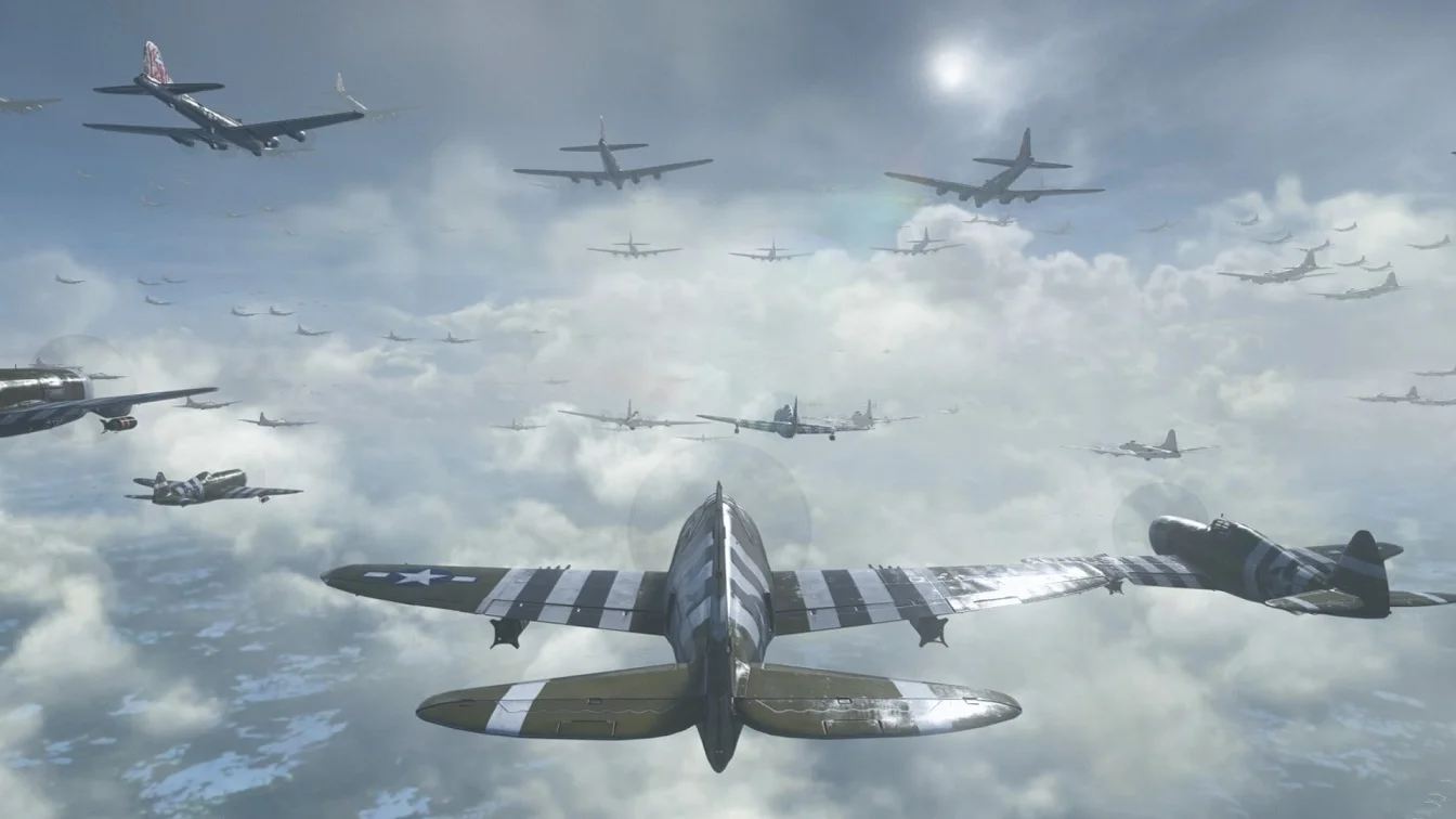 Суть. Call of Duty: WWII переборщила с «возвращением к корням» - фото 3