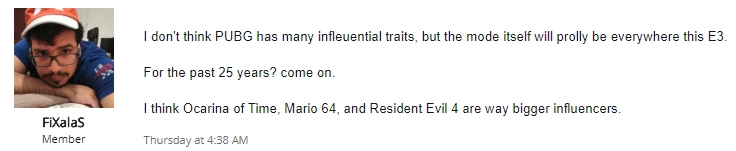 Геймеры обсудили, стала ли PUBG самой влиятельной игрой со времен Doom - фото 2