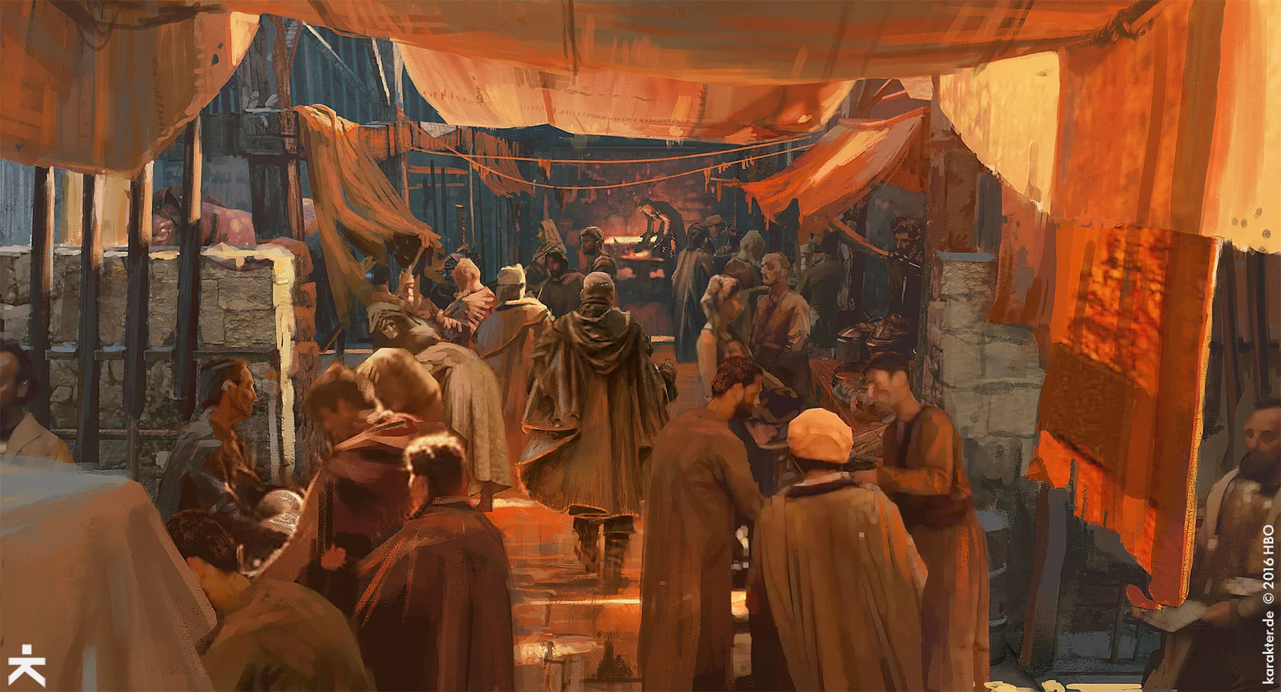 Взгляните на потрясающие концепт-арты 7 сезона «Игры престолов» - фото 8