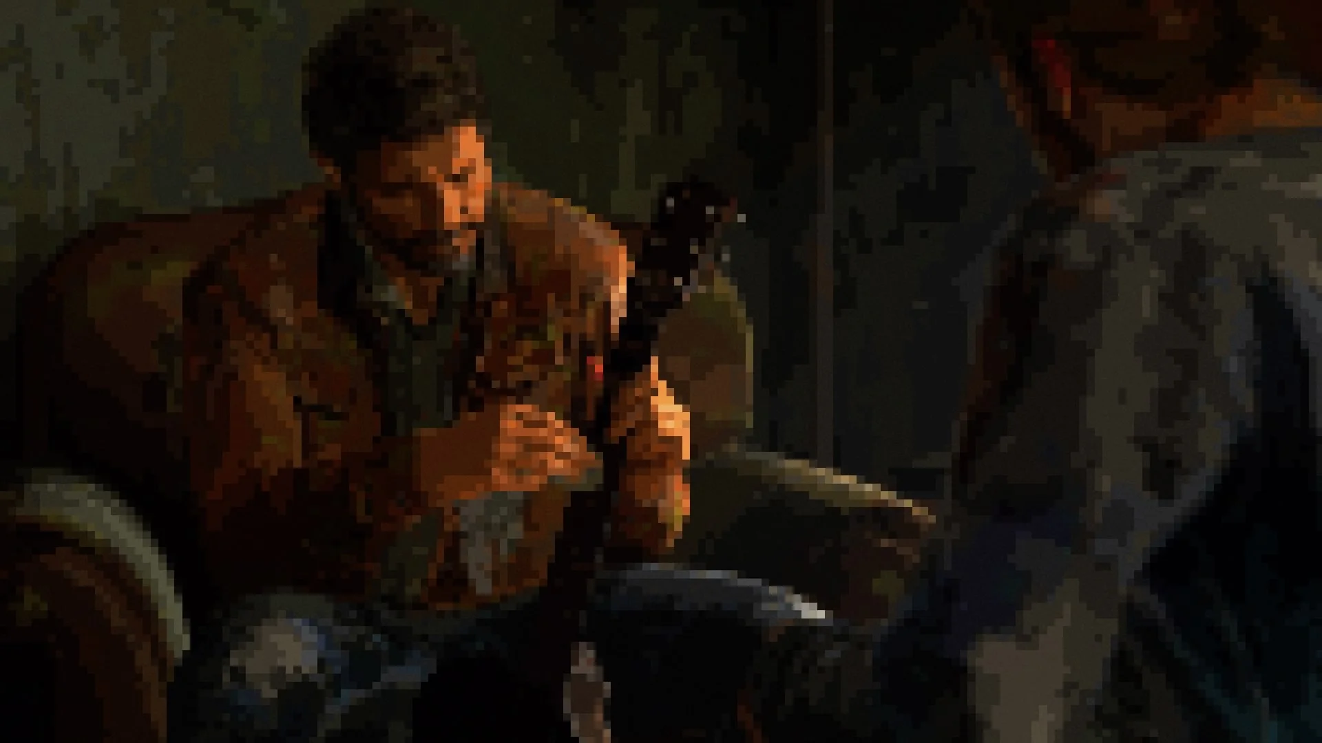 Пиксельный Джоэл и мультяшная Элли. 25 кадров The Last of Us: Part 2 с новыми графическими режимами - фото 4